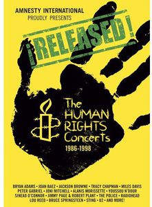 【輸入盤DVD】【新品】VA / HUMAN RIGHTS CONCERTS 1986-1998｜あめりかん・ぱい