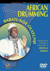 インポート円盤dvd Babatunde Olatunji African Drumming Foxunivers Com