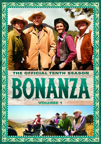 【輸入盤DVD】【新品】【1】BONANZA: OFFICIAL TENTH SEASON - VOLUME ONE