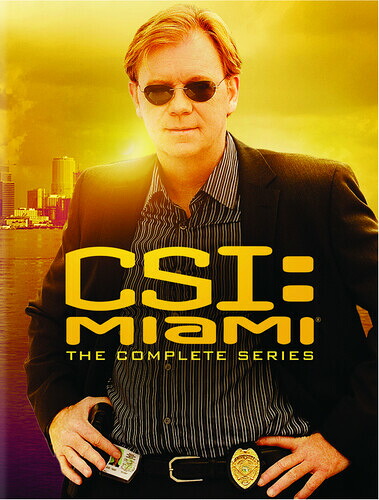 【輸入盤DVD】【新品】【1】CSI: MIAMI: COMPLETE SERIES｜あめりかん・ぱい