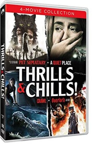 【輸入盤DVD】【新品】【1】Thrills & Chills 4-Movie Collection / Thrills and Chills: 4-Movie Collection