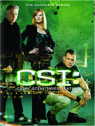 【輸入盤DVD】【新品】【1】CSI: CRIME SCENE INVESTIGATION - COMPLETE SERIES