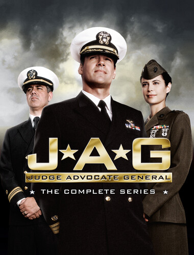 【輸入盤DVD】【新品】【1】JAG: COMPLETE SERIES
