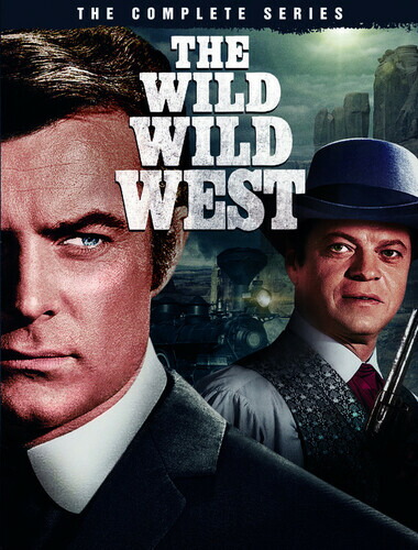 【輸入盤DVD】【新品】【1】WILD WILD WEST: COMPLETE SERIES｜あめりかん・ぱい