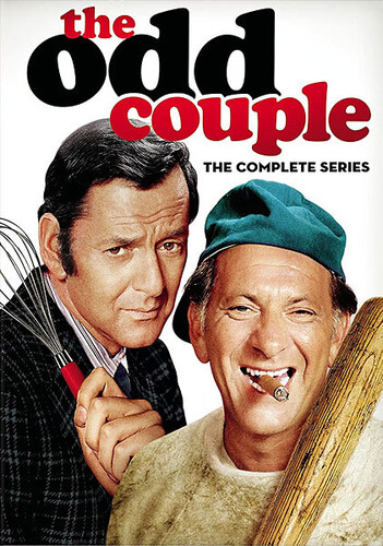 【輸入盤DVD】【新品】【1】ODD COUPLE: COMPLETE SERIES｜あめりかん・ぱい