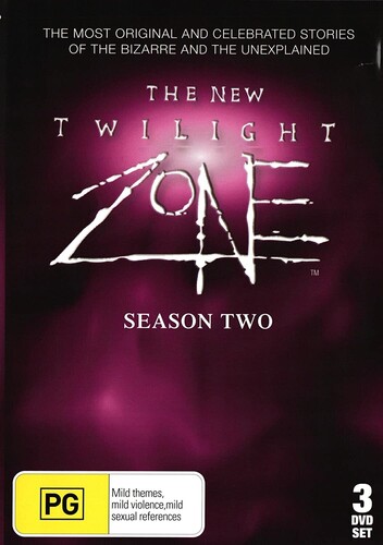 【輸入盤DVD】【新品】【0】New Twilight Zone: Season 2 / The New Twilight Zone: Season Two