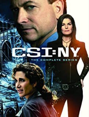 【輸入盤DVD】【新品】【1】CSI: NY - COMPLETE SERIES