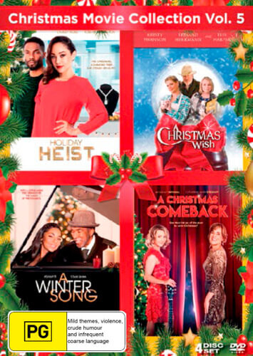 【輸入盤DVD】【新品】【0】CHRISTMAS MOVIE COLL 5: WINTER SONG/HOLIDAY