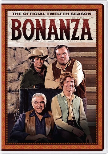 【輸入盤DVD】【新品】【1】BONANZA: OFFICIAL TWELFTH SEASON (7PC)【D2023/5/23発売】