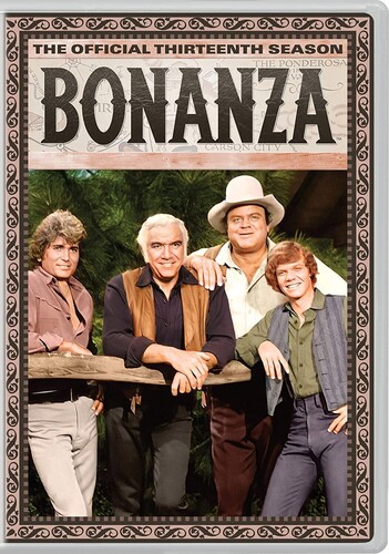 【輸入盤DVD】【新品】【1】BONANZA: OFFICIAL THIRTEENTH SEASON (7PC)【D2023/5/23発売】