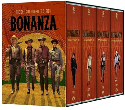 【輸入盤DVD】【新品】【1】BONANZA: OFFICIAL COMPLETE SERIES (112PC)【D2023/5/23発売】
