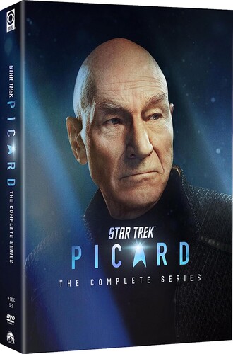 【輸入盤DVD】【新品】STAR TREK: PICARD - THE COMPLETE SERIES (10PC)【D2023/9/5発売】
