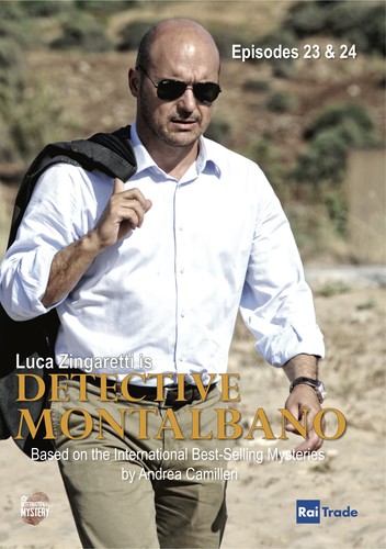 【輸入盤DVD】【新品】Detective Montalbano: Episodes 23 & 24