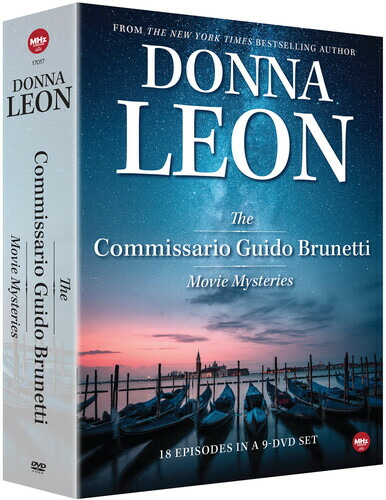 【輸入盤DVD】【新品】COMMISSARIO GUIDO BRUNETTI MOVIE MYSTERIES 14,742円