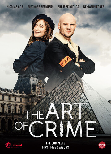 【輸入盤DVD】【新品】ART OF CRIME: FIRST FIVE SEASONS