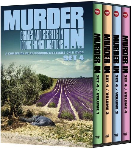 【輸入盤DVD】【新品】MURDER IN SET 4 17,208円