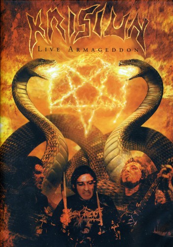 【輸入盤DVD】【新品】Krisiun / Live Armageddon