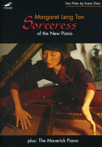 【輸入盤DVD】【新品】Margaret Leng Tan / Sorceress of the New Piano/The Maverick Piano