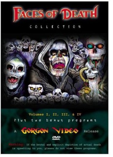 FACES OF DEATH JUNK ボックスセット 輸入盤DVD】【新品】FACES OF DEATH