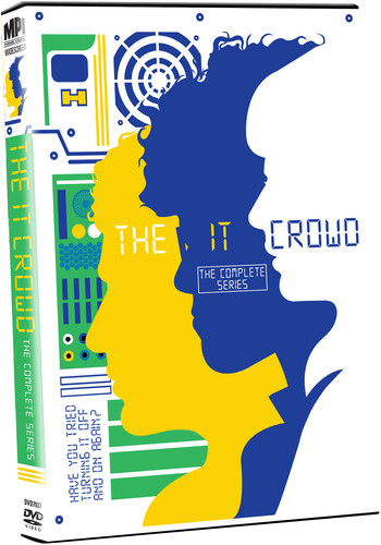 【輸入盤DVD】【新品】IT CROWD: COMPLETE SERIES｜あめりかん・ぱい