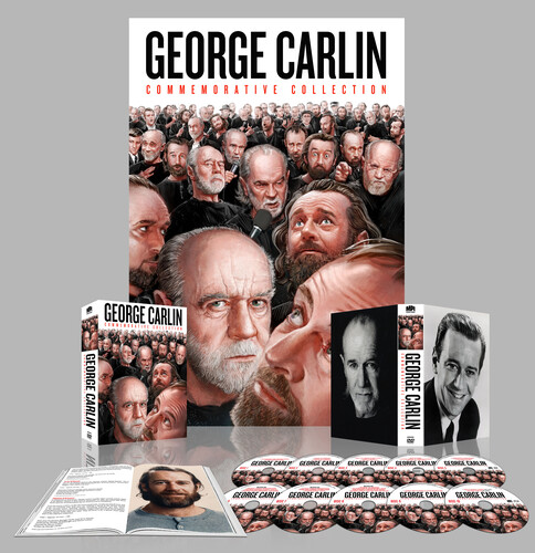 【輸入盤DVD】【新品】GEORGE CARLIN COMMEMORATIVE COLLECTION