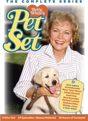 【輸入盤DVD】【新品】BETTY WHITE'S PET SET