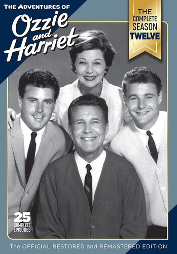【輸入盤DVD】【新品】ADVENTURES OF OZZIE & HARRIET: SEASON 12 (3PC)【D2023/4/25発売】