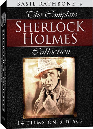 【輸入盤DVD】【新品】COMPLETE SHERLOCK HOLMES COLLECTION 17,686円