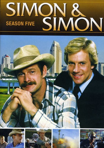 【輸入盤DVD】【新品】【1】SIMON & SIMON: SEASON FIVE