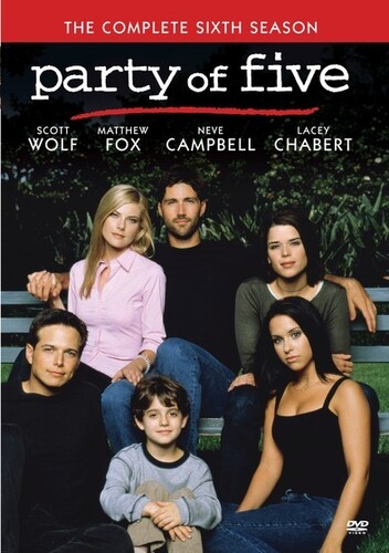 【輸入盤DVD】【新品】Party Of Five: Complete Sixth Season / Party of Five: The Complete Sixth Season
