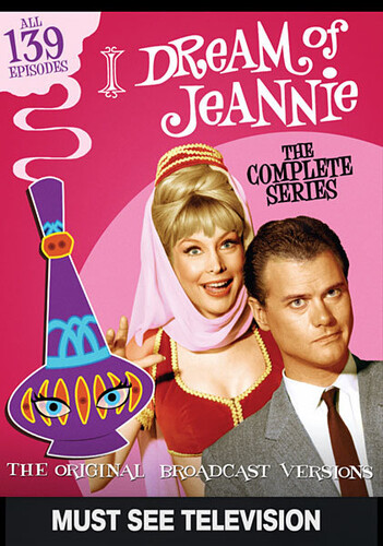【輸入盤DVD】【新品】I DREAM OF JEANNIE - THE COMPLETE SERIES