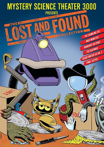【輸入盤DVD】【新品】【1】Mystery Science Theater 3000: Lost & Found Coll / Mystery Science Theater 3000: The Lost And Found Collection