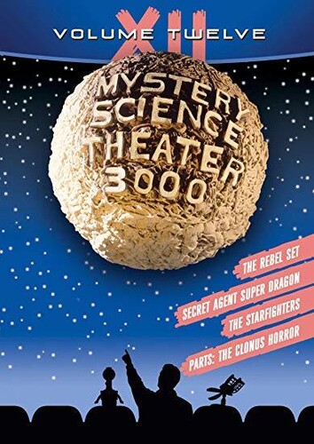 【輸入盤DVD】【新品】【1】MYSTERY SCIENCE THEATER 3000: XII