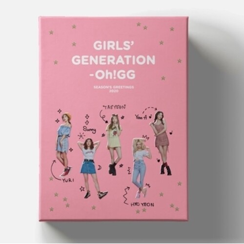 【輸入盤DVD】【新品】Girls' Generation / Season's Greetings 2020 (Incl. 2020 Postcard Calendar+Stand, DVDw/Paper Bag, Desk Calendar, Sticker Set, Poster Set, Hard Cover Diary+ Mini Brochure)