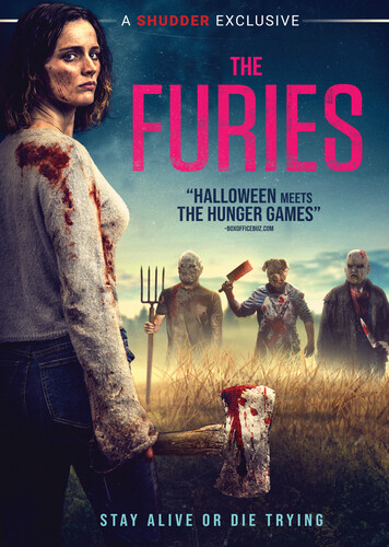 【輸入盤DVD】【新品】THE FURIES