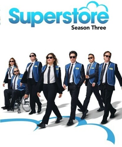 【輸入盤DVD】【新品】Superstore: Season Three