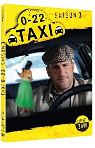 【輸入盤DVD】【新品】Taxi 0-22: Season 3