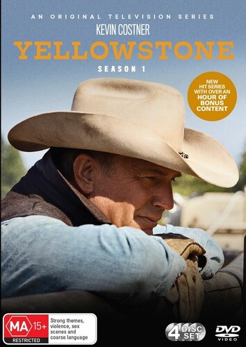 【輸入盤DVD】【新品】【0】Yellowstone: Season 1 6,709円
