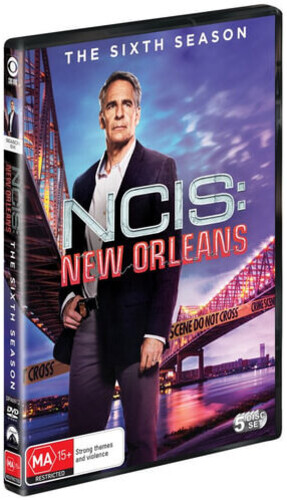 【輸入盤DVD】【新品】【0】Ncis: New Orleans - Season 6 (NCIS:ニューオーリンズ)|あめりかん・ぱい