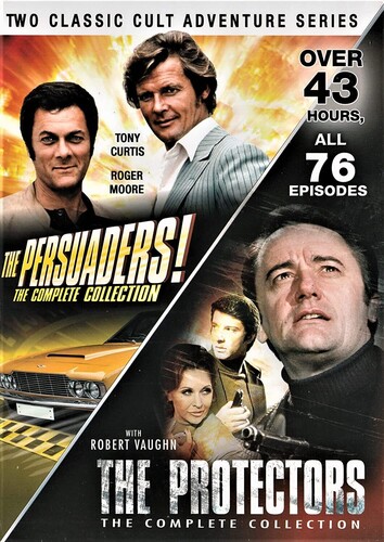 【輸入盤DVD】【新品】 The Persuaders: The Complete Collection/The Protectors: The Complete Collection