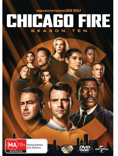 【輸入盤DVD】【新品】【0】Chicago Fire: Season 10 / Chicago Fire: Season Ten｜あめりかん・ぱい