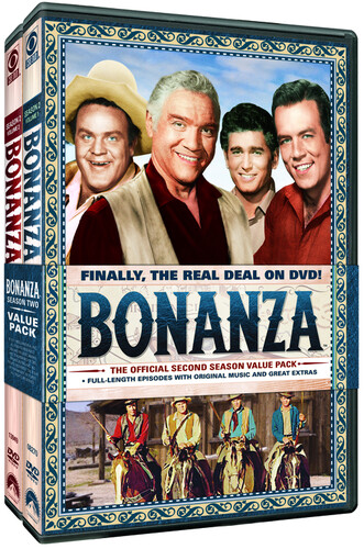 【輸入盤DVD】【新品】【1】BONANZA: OFFICIAL SECOND SEASON V.1&2