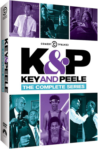 【輸入盤DVD】【新品】【1】KEY & PEELE: THE COMPLETE SERIES 4,961円