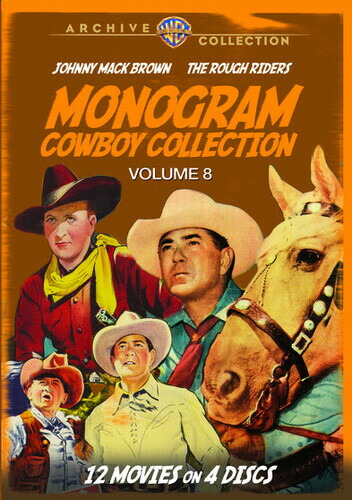 【輸入盤DVD】【新品】Monogram Cowboy Collection 8 / Monogram Cowboy Collection: Volume 8 5,543円