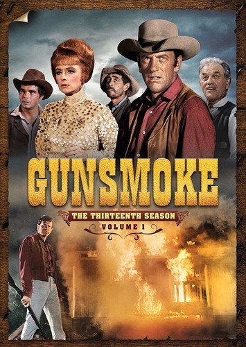 【輸入盤DVD】【新品】【1】Gunsmoke: Thirteenth Season - Vol 1 / Gunsmoke: The Thirteenth Season Volume 1