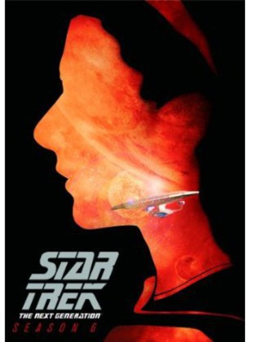 【輸入盤DVD】【新品】【1】STAR TREK: THE NEXT GENERATION - SEASON 6
