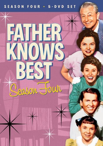【輸入盤DVD】【新品】【1】FATHER KNOWS BEST: SEASON FOUR