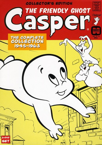 【輸入盤DVD】【新品】【1】CASPER THE FRIENDLY GHOST COLLECTION (キャスパー)