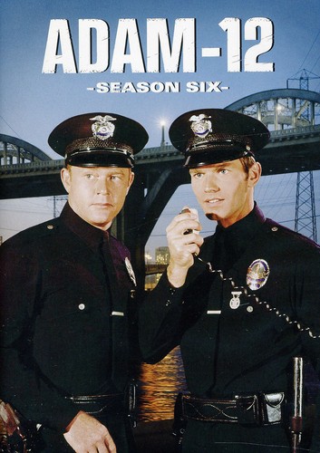 【輸入盤DVD】【新品】【1】ADAM-12: SEASON SIX