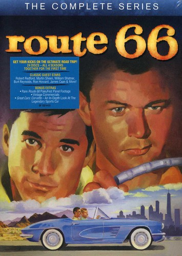 【輸入盤DVD】【新品】【1】Route 66: Complete Series / Route 66: The Complete Series